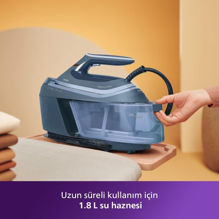 بخارگر فیلیپس سری PerfectCare 6000 – مدل PSG6042/20 - Image 4