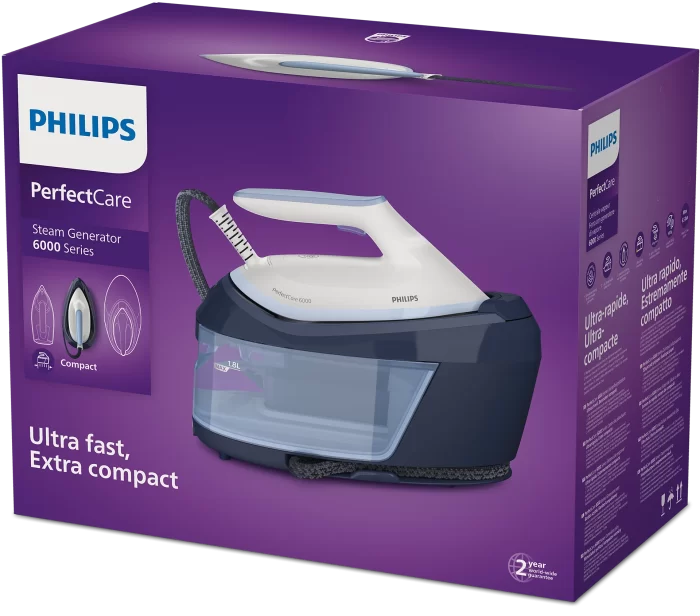 اتو مخزن دار  فیلیپس سری PerfectCare 6000 – مدل PSG6026/20 - Image 6